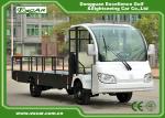 2 Seat 72V Trojan Batteries Electric Utility Carts KDS 7.5KW AC Motor