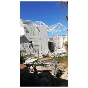 China Prefabricated Steel Structure Insulated Panel Family House factory