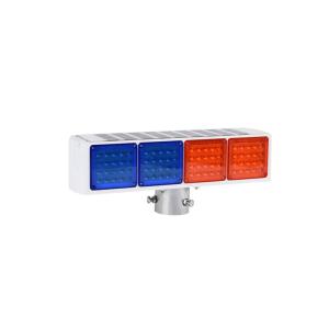 China 780nm Solar Flashing Warning Lights LED Strobe Light For Electronic Police factory