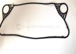 UFX51 Extruded Rubber Gaskets , Silicone Rubber Gasket For Food Industry