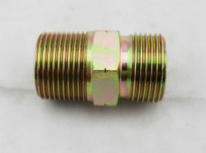China Metric NPT BSPT BSP Thread Fittings High Pressure Hydraulic Pipe Fittings Adapter factory