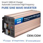 1kw - 6kw Inversor Power Inverter 24v 110v 12v To 220v Over Temperature