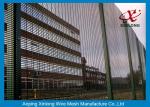 Durable RAL Colors High Security Fence For Power Station and Airport