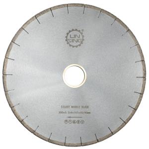 China High Frequency Brazed Diamond Marble Disc 400mm for Long Lifespan Sintered Stone Cutting factory
