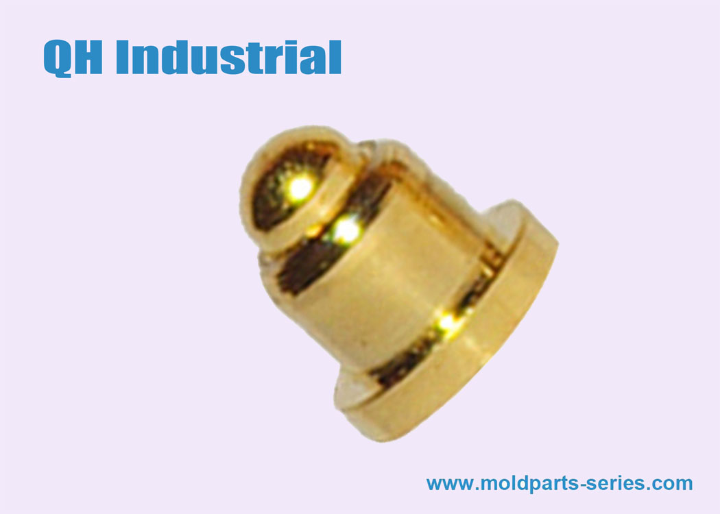 High Quality Gold Plated Spring Loaded Pogo Pin For Audio Video from China Supplier for Spring Loaded Pin