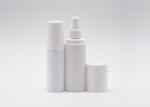 60ml Cylinder Plastic Mist Makeup Cosmetic Spray Bottle