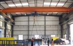 Industrial Electric Traveling Single Girder Overhead Crane 3 Ton / 2 Ton