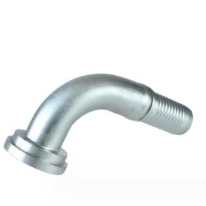 China 90 Degree Elbow 6000 Psi Flange Coupler for Pipe Lines Connect within CNC Technology factory