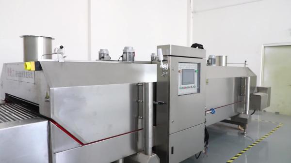 Seafood Tunnel Iqf Freezing Technology Ultra Low Temp Freezer 2000kgs/H 2500kgs