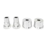 Sand Blasting Anodizing Cold Forging Parts Precision Aluminum Machining Parts