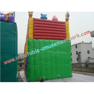 Customized Clown Rent Inflatable Slide , Inflatable Dry Slides