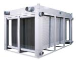 Laser welding 2-12m single/double inflated 304/316L stainless steel pillow plate
