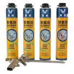 Self Expanding Pu Foam 50Kpa Construction Adhesive Sealant
