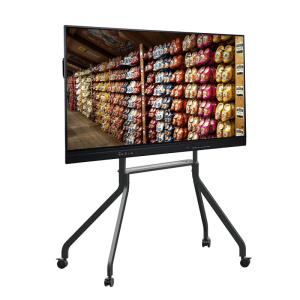 China UHD 4K Interactive Touch Screen Monitor Zero Gap Glass factory