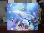 PLASTIC LENTICULAR pp pet ps 3d gift and craft manufacturer lenticular 3d