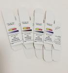 Self Adhesive 10ml Pharmaceutical vial Glass Vial Labels