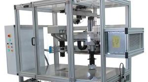 China Electric Control Industrial Spray Coating Equipment For Automobile Brake Disc Induction factory