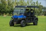 450 Max-Deluxe Petrol Golf Cart With 6 Seats Windshiled And Cover