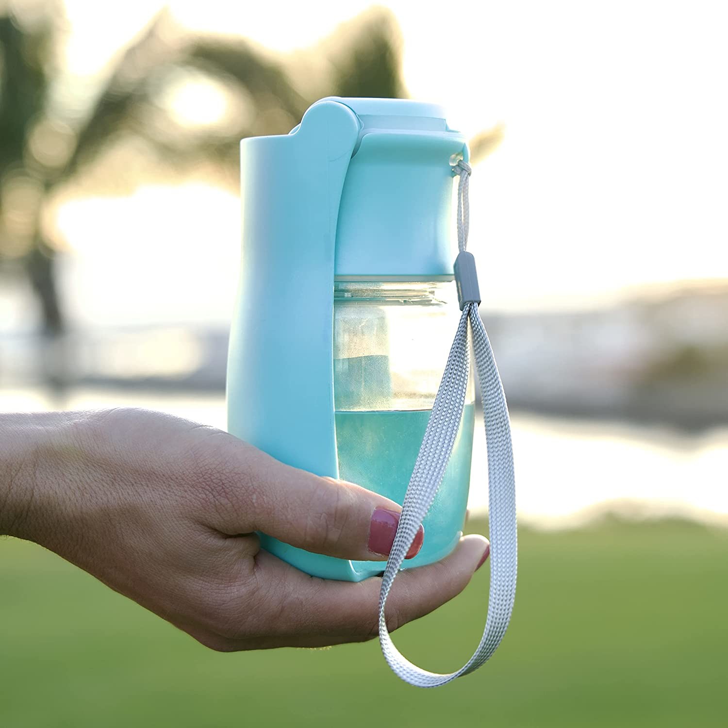 Dog Travel Water Bowl Bottle Portable For Daily Dog Walks