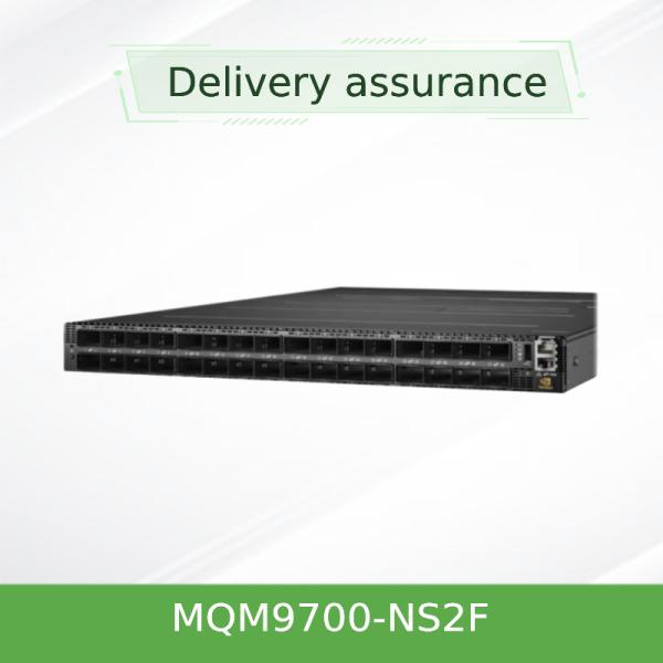 China Quantum-2 QM9700 Mellanox Infiniband network Switch 64-Port Non-Blocking Managed NDR 400Gb/S MQM9700-NS2F(920-9B210-00FN-0M0) factory