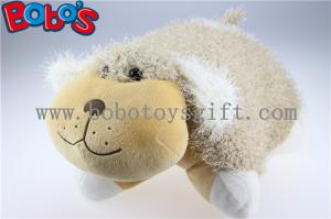 China Throw Pillows Soft Plush Stuffed Dog Outdoor Cushions factory