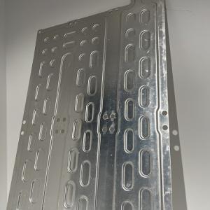 China Mill Finishing O H Temper 5mm Aluminum Cooling Plate factory