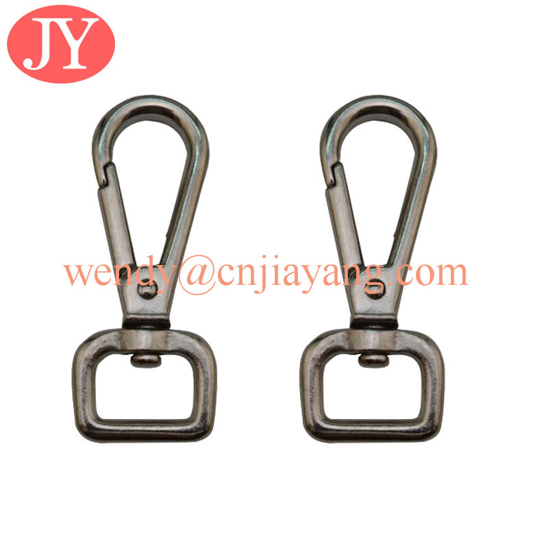 High quality bag clasps lobster swivel snap trigger clips metal snap hook for bags