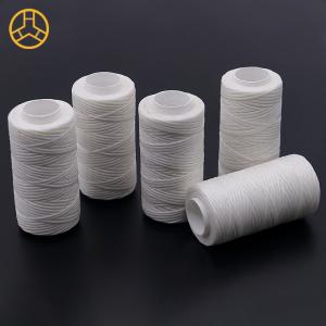 China Kangfa 50M/Roll 0.8mm Flat Waxed Thread for Leather Craft Shoes Bag Belt boho Weaving factory