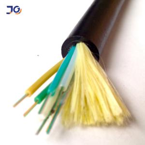 China Single Mode 72 Core G652d Fiber Optic Cable Selfsupporting Pe Jacketed factory