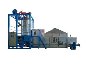 China Professional Batch Pre Expander For Expanded Material Production factory