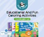 Paperback Children Activity Big Coloring Books For Toddlers CE Certificate