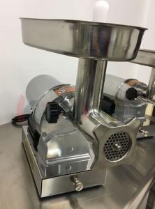 China 750W Heavy Duty Commercial Meat Grinder Large Capacity With Enlarge Throat factory