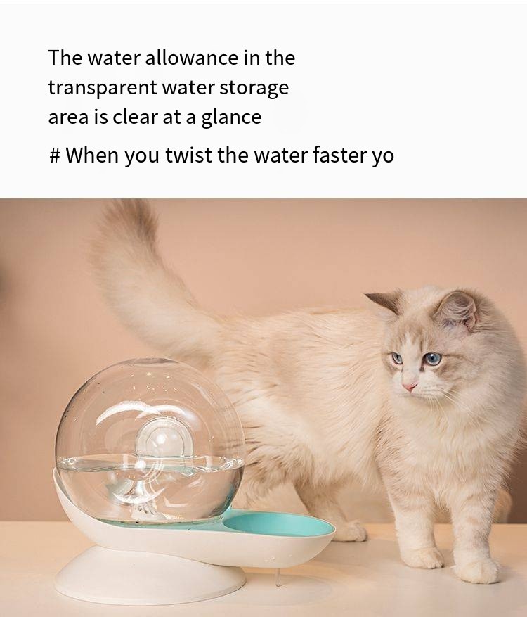 Pet Water Dispenser Does Not Plug In The Electric Flow Water Automatically Fountain Water Bowl For Cat Dog