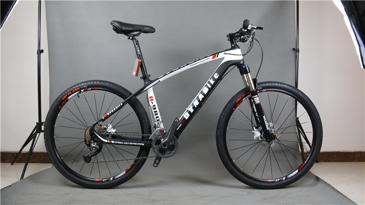 Tianjin manufacture new design OEM 26 inch carbon MTB bicicle with Shimano 24/27/30 speeds