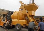 Hydraulic Tipping Hopper Concrete Mixer JZM500 Reversing Drum Mobile Electric