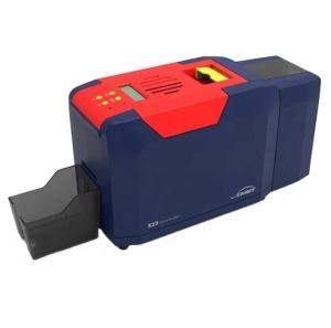 China SEAORY S22 300DPI Desktop Double Sided ID Card PVC/Plastic Card Printer Automatic factory
