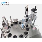 680W 20ml Drop Bottle Filling Capping Machine For Skin Care