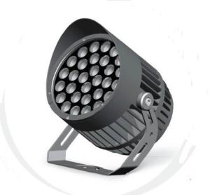 China 86 Watt Round Mounted Led Outdoor Flood Lights For Architectural CREE chips factory