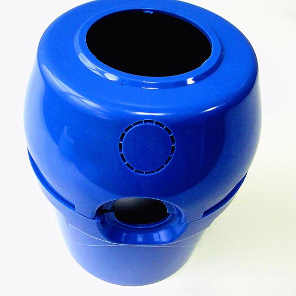 Blue PC Material Kitchenware Plastic Product 20~60 HRC Plastic Injection