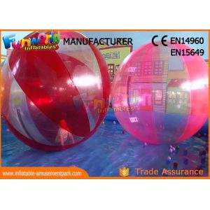 PVC Inflatable Water Walking Ball / Multi - Function Inflatable Water Toys