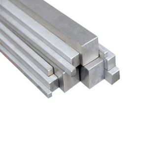 China SGS 304 Stainless Steel Square Bar Astm Standard Hot Rolled Steel Rod factory