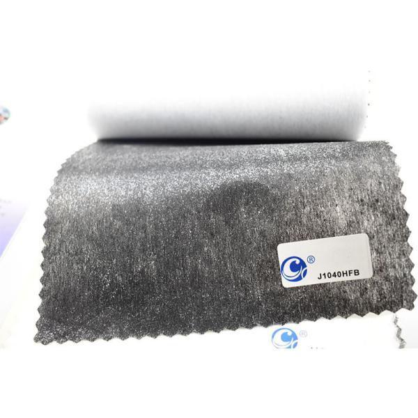 Embroidered Fusible Scatter Coating Non Woven Interlining for Garment Constructi