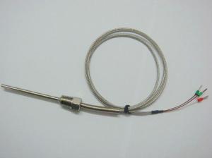 China SS 316 - (Wst 1.4401) Sheathed Pt100 Thermometer with Compensating Cable factory