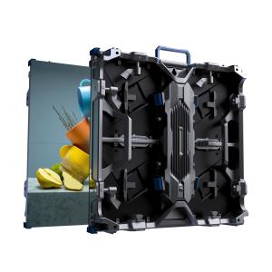 China Aluminum Die Cast Box Rental Indoor LED Screen Vedio Panel Prive P2.97mm factory