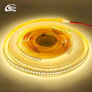 China DC12V 24V SMD2835 Electroplate PCB 240Ds 8mm Ra 80 4000K LED Light Strip for Residential factory