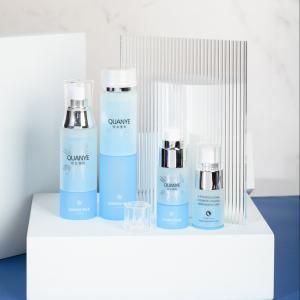China PETG Lotion Serum Bottle With Dropper Pump 15ml 105ml factory