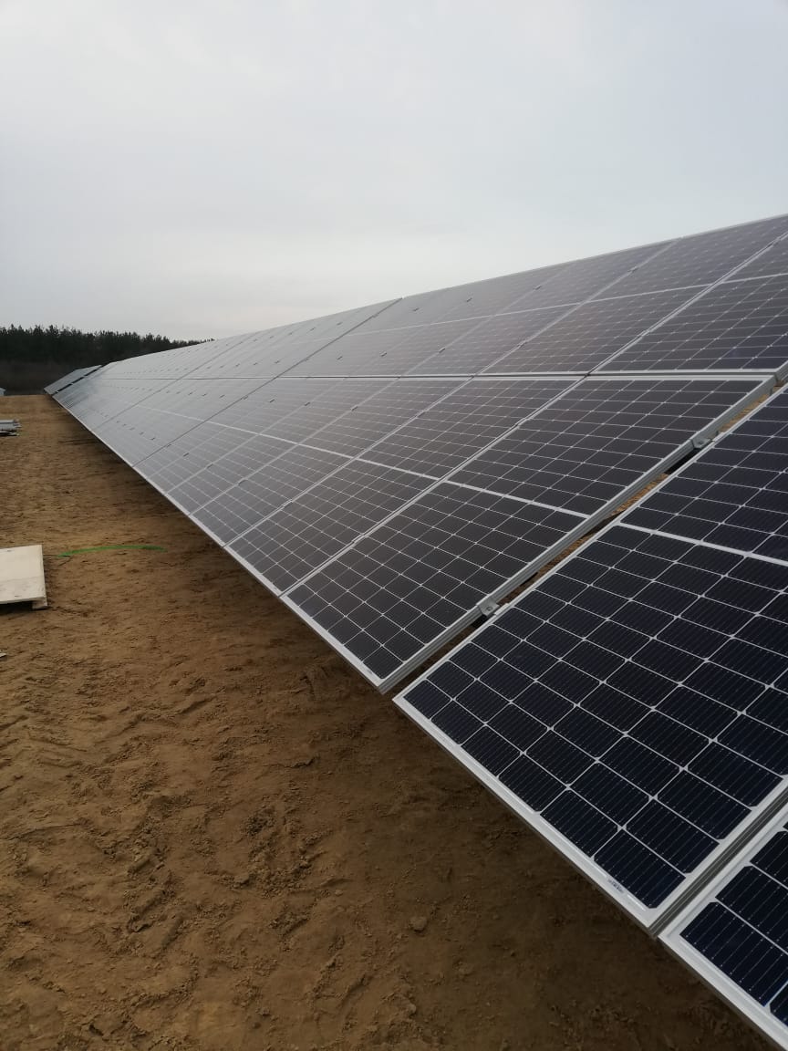 400 Watt 144 Half Cells Monocrystalline PV Module