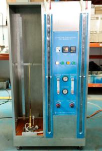 China Single Cable Vertical Burning Test Device factory