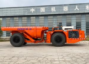 China DRUK-30 Underground Dump Truck With Increased Power &amp; Comfortable Cabin 30 ton rated loading factory