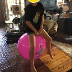6''-24'' Diameter Inflatable Bouncy Ball Fun Sports Toy HKJB-001